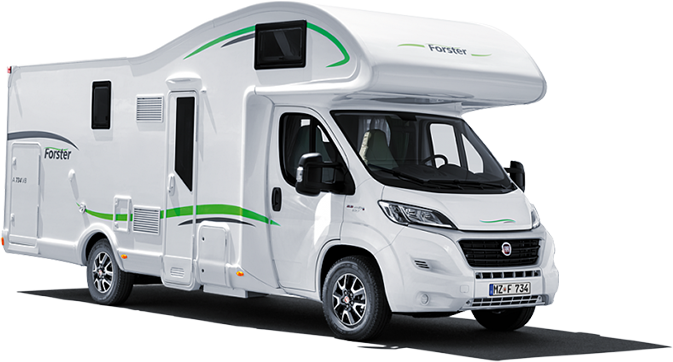 Forster Alkove Wohnmobile Düsseldorf Autohaus Süper A 699 HB Grundriss